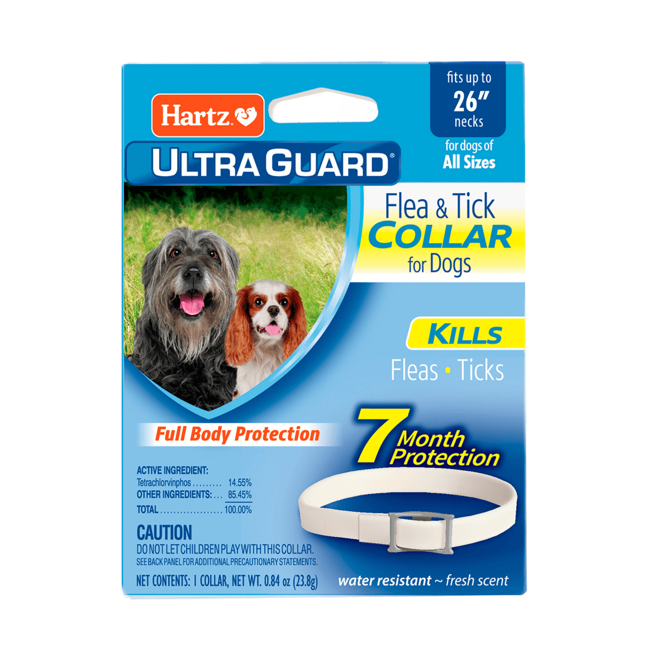 Hartz UltraGuard Flea and Tick Collar for Large Dogs