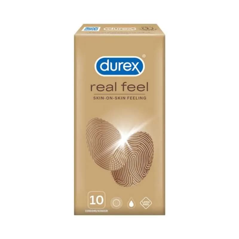 Durex Real Feel 10's