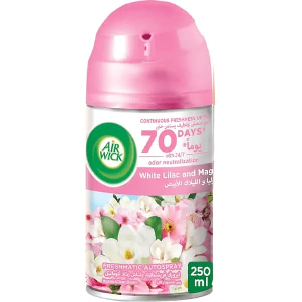 Airwick Freshmatic Magnolia &cherry Refill 250ml