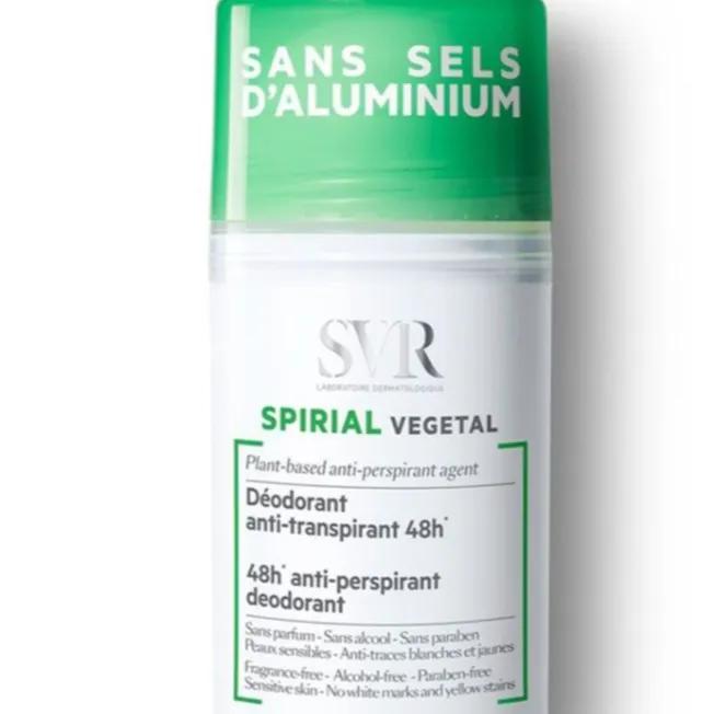 SVR Spirial Vegetal Anti Perspirant Deo Roll On Without Perfume 50ml