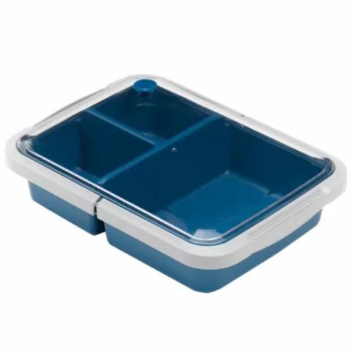 Homeway Airtight Lunchbox 3 Compartment 1200ml Hw3745