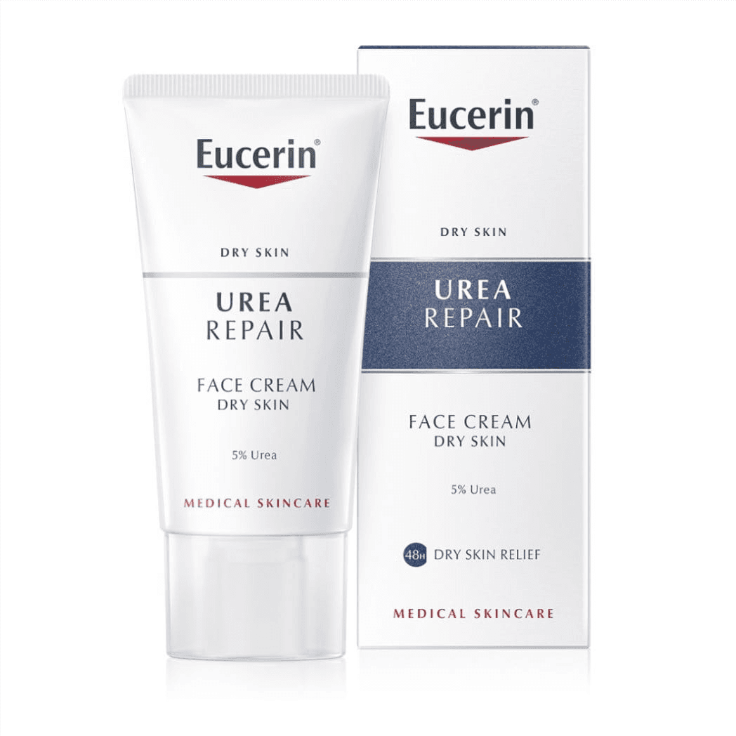 Eucerin 5% Urea Face Cream 50ml #63326