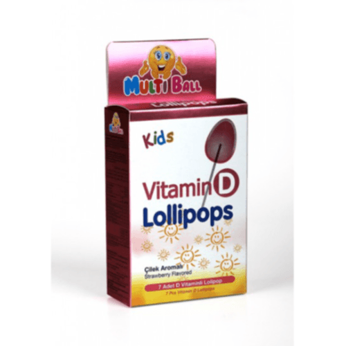 Lollipops Vitamin D For Kids