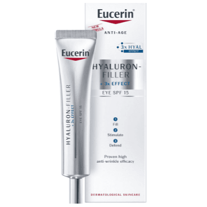 Eucerin Hyaluron-Filler Eye Cream 15ml