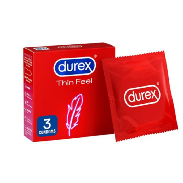 Durex Thin Feel 3 Condoms