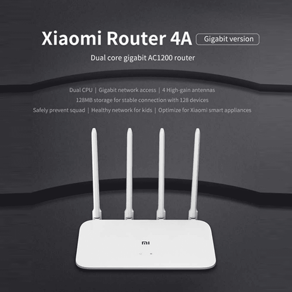 Mi Router 4A Gigabit Edition