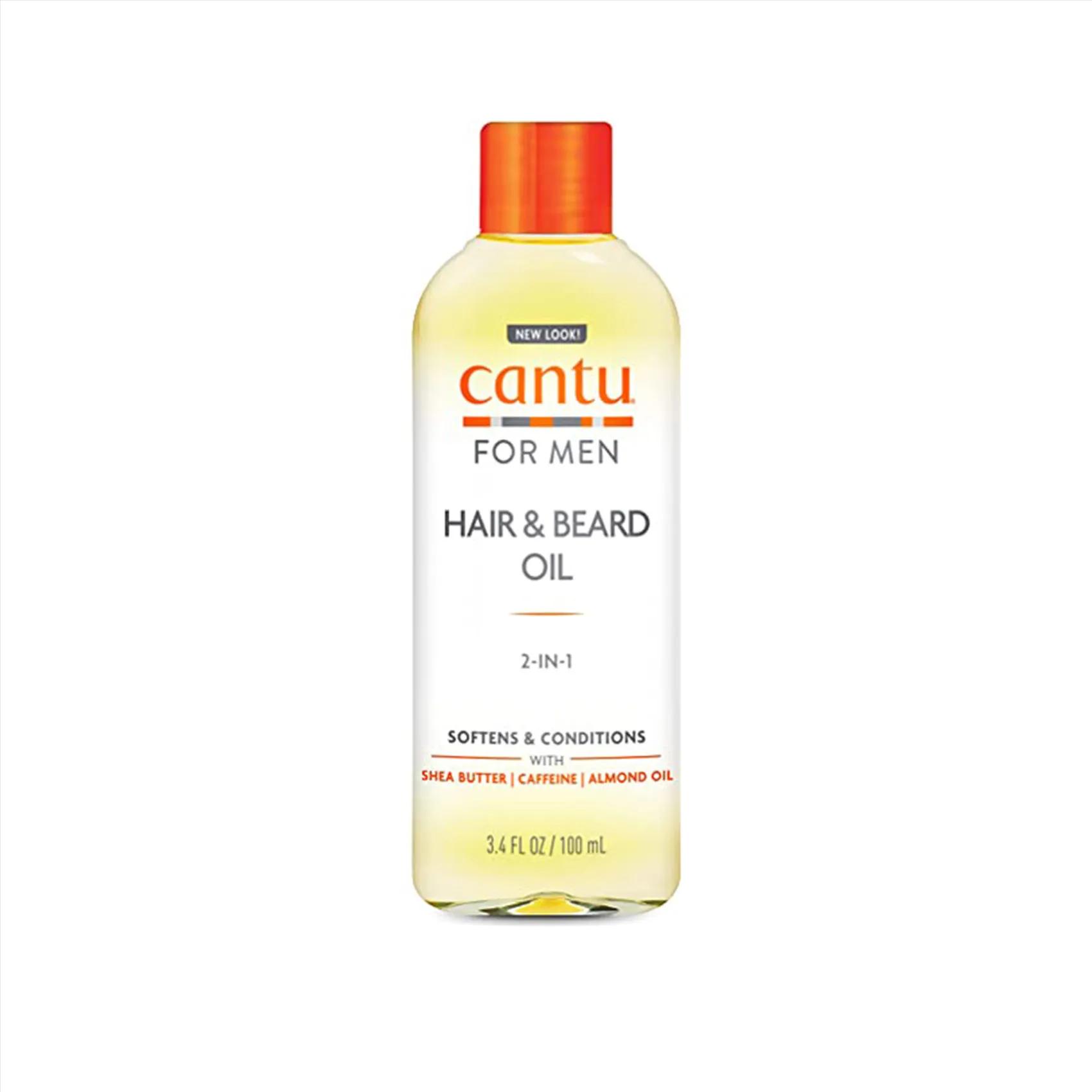 Cantu Shea Butter Men's Beard Oil 100ml