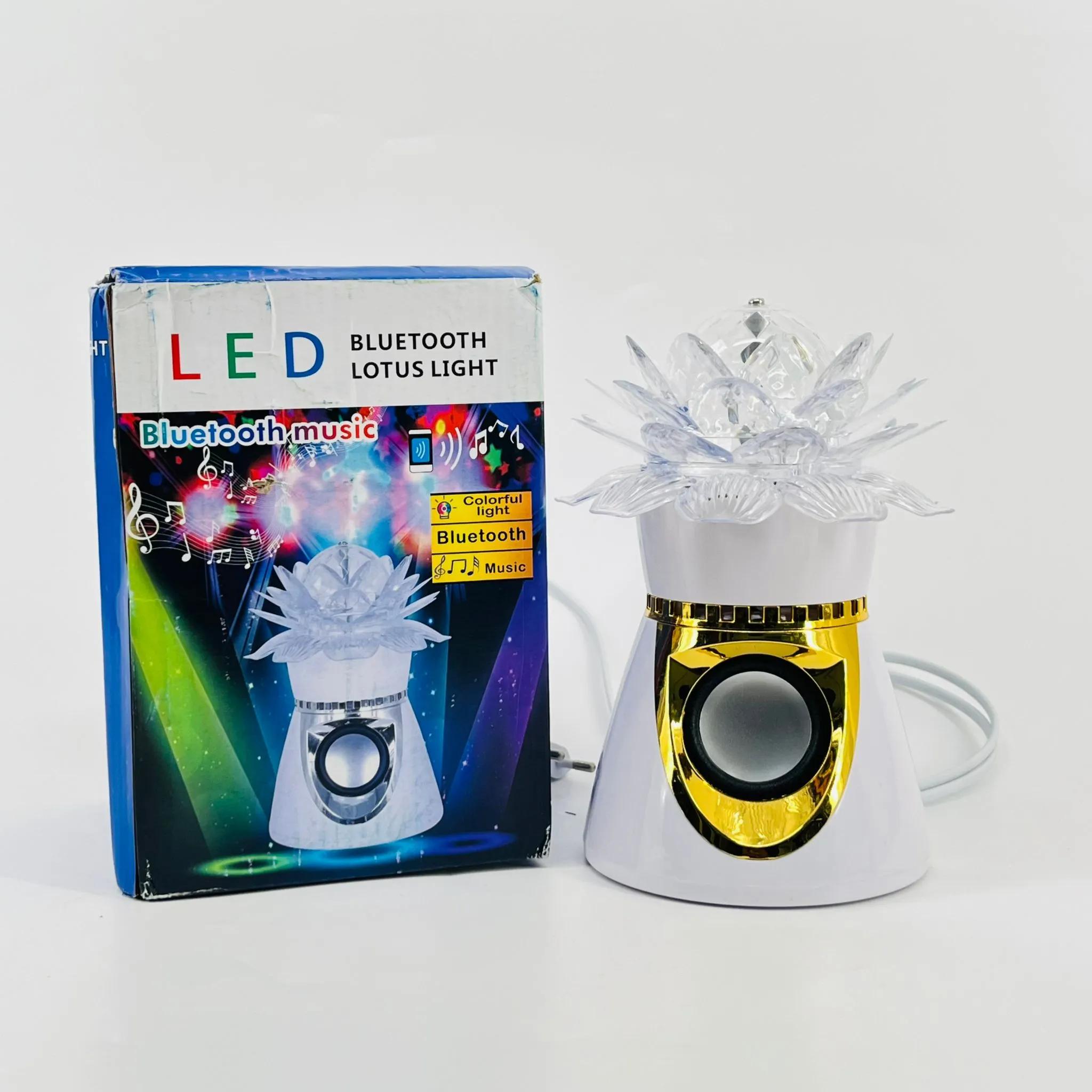 Led Bluetooth Music Lotus Light