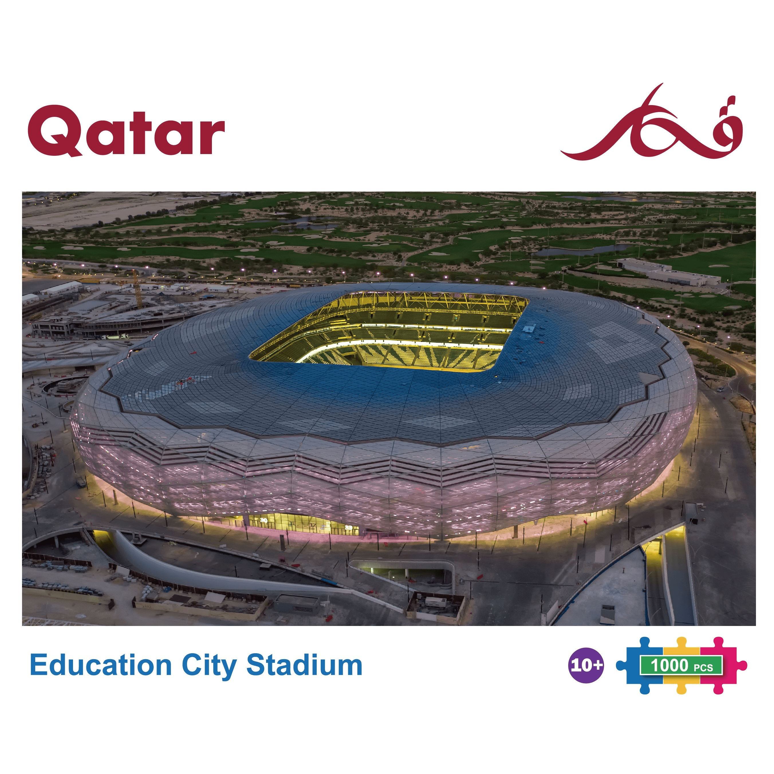 Education City Stadium Puzzle-PZTJ10