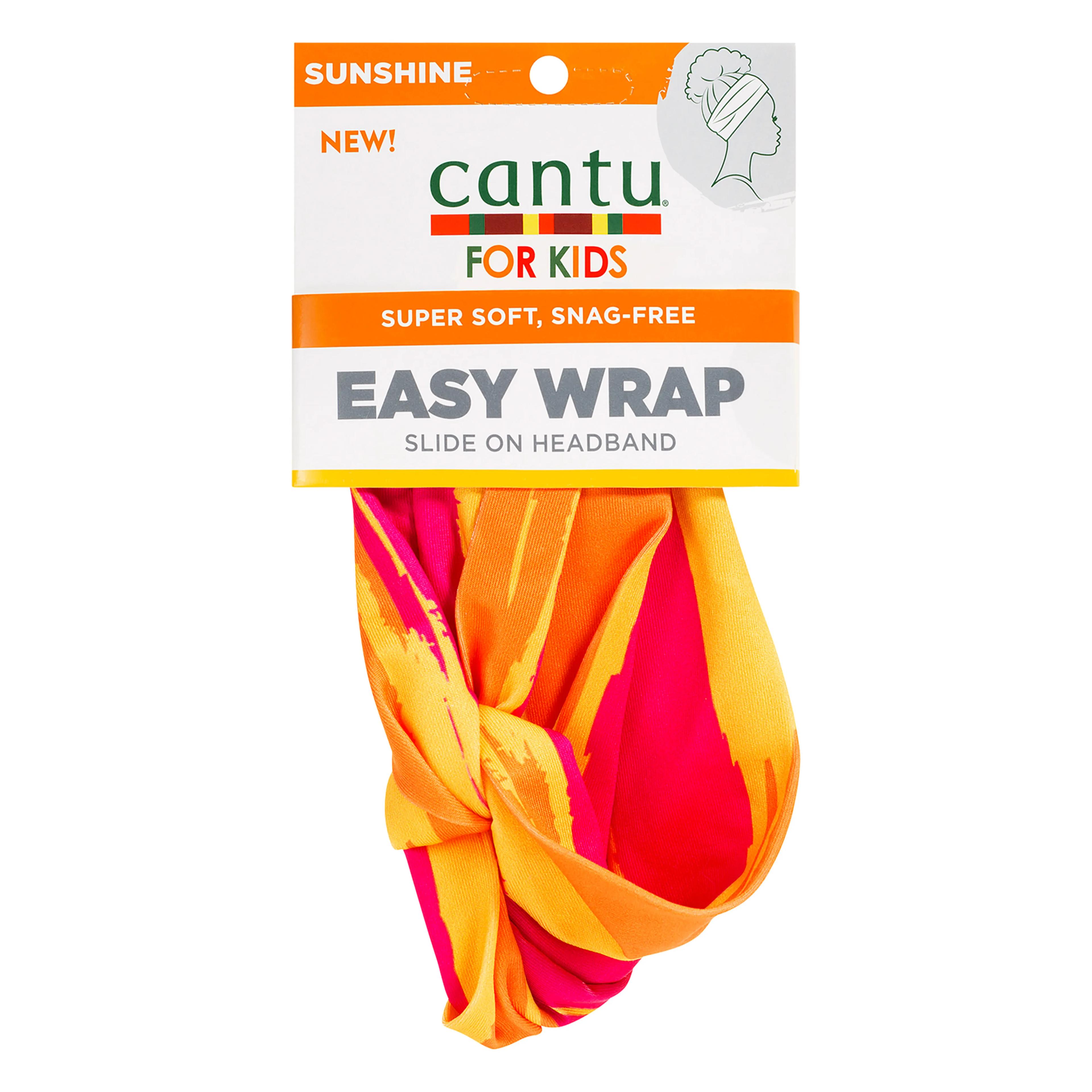 Cantu Kids Easy Wrap Headband - Sunshine