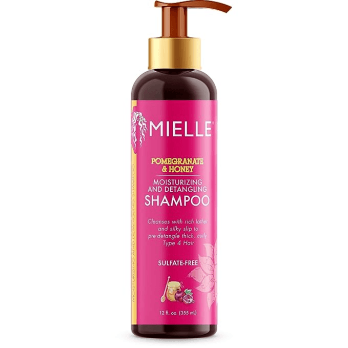 Mielle Pomegranate And Honey Moisturizing And Detangling Shampoo 335 Ml