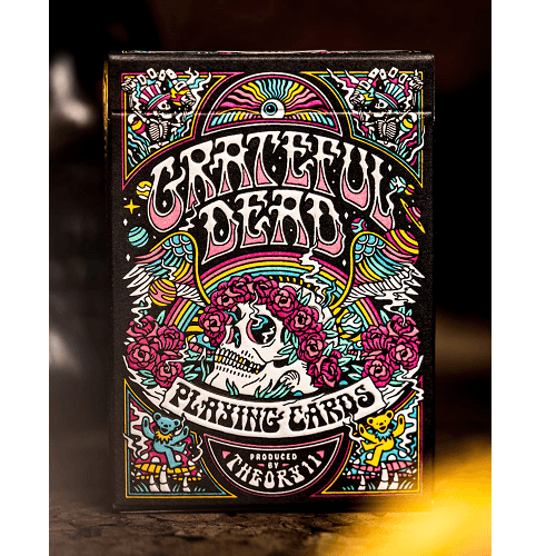 Grateful Dead Playing Cards