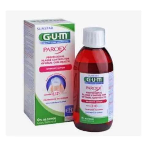 Gum Paroex Intensive Action Mouthwash 300ml