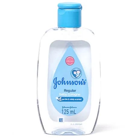 Johnsons Regular Baby Cologne Gentle & Mildly Scented 125ml