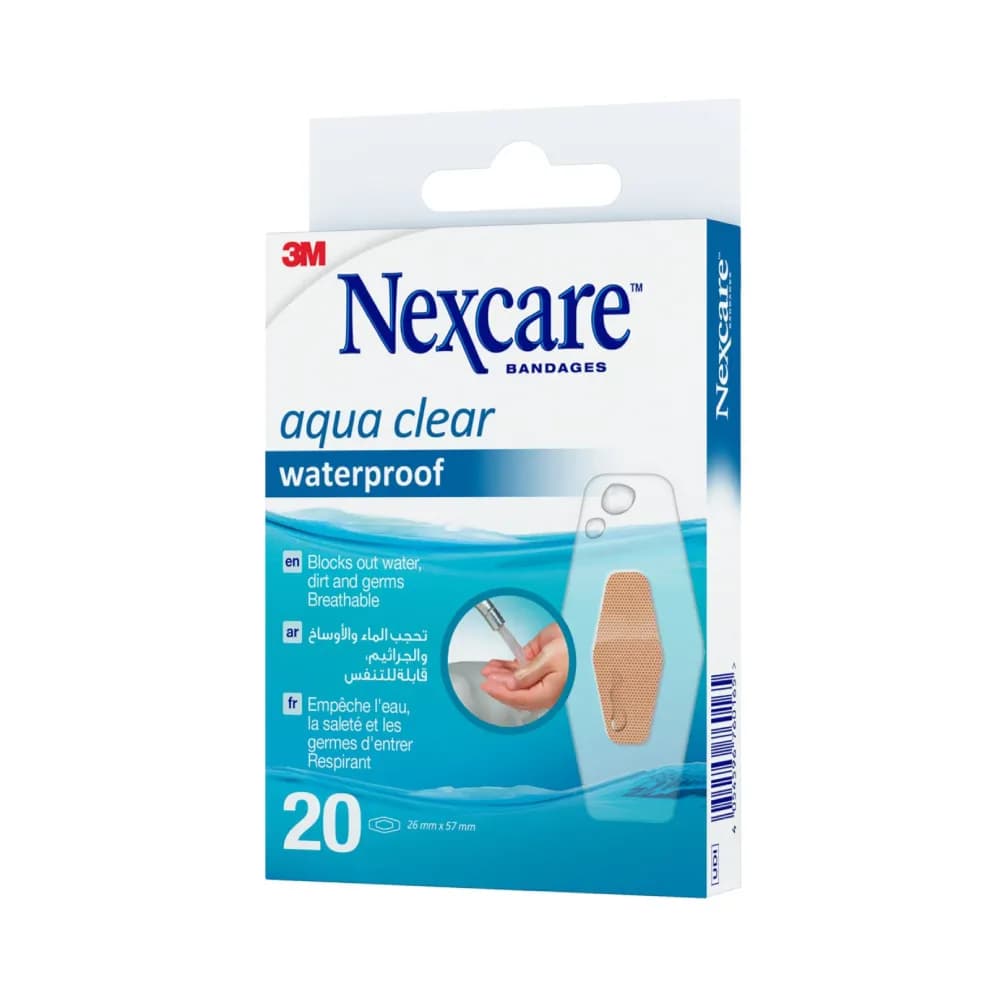 Nexcare Aqua Clear 20Pcs