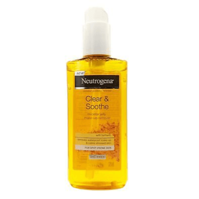 Neutrogena Soothing Clear Micellar Jelly Makeup Remover