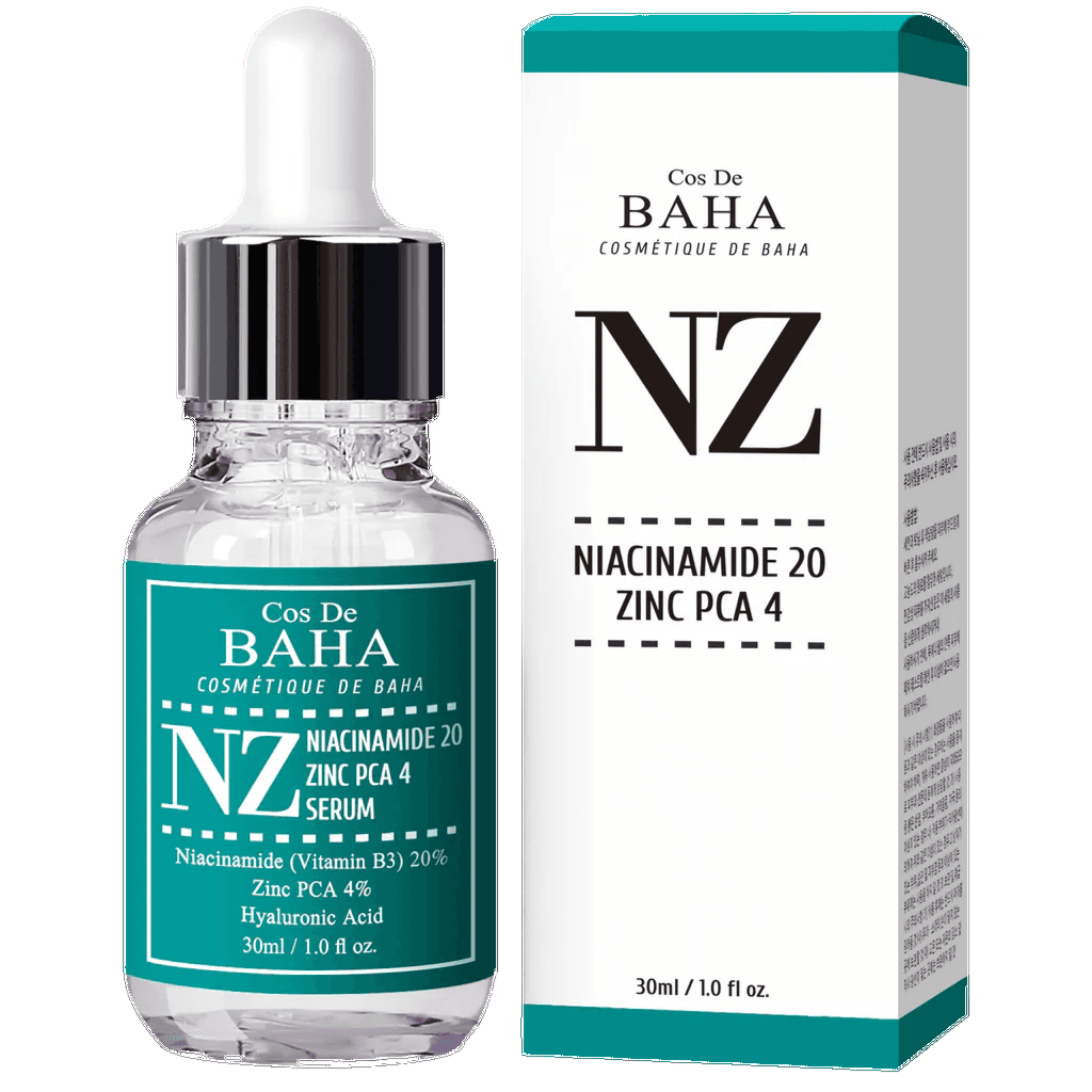 Cos De Baha Niacinamide 20% + Zinc 4% Serum 30ml