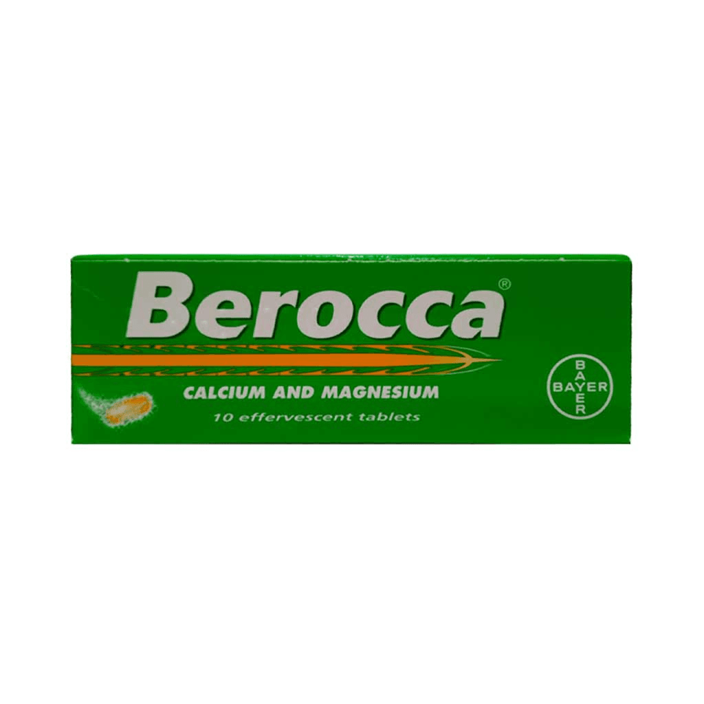 Berocca Calcium Magnesium 10 Eff Tab