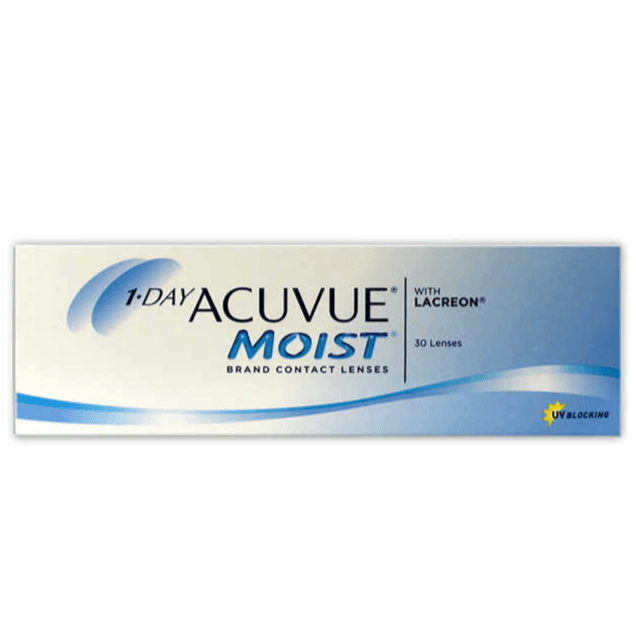 1 Day Acuvue Moist 30'S -6.50