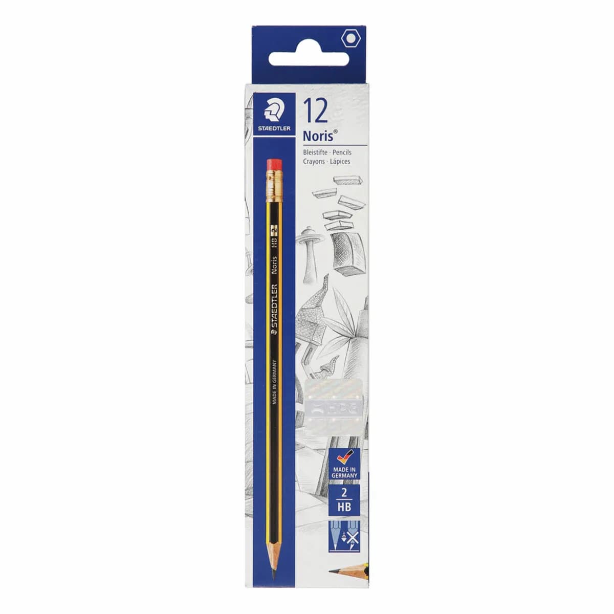 Steadler Norica Hb Pencils 12 Per Pack