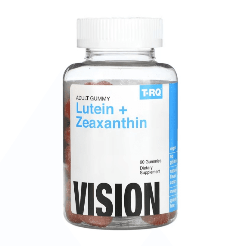 TRQ Lutein Plus Zeaxanthin Adult Gummy For Vision 60 Pcs