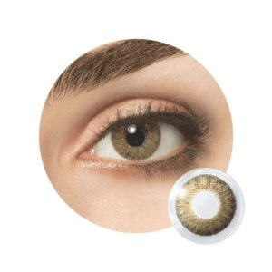 Beauty Daily Color Contact Lenses  Hazel 2 Leneses