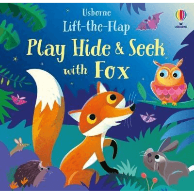 995689 Play Hide And Seek With Fox (Board Book) By Taplin, Sam