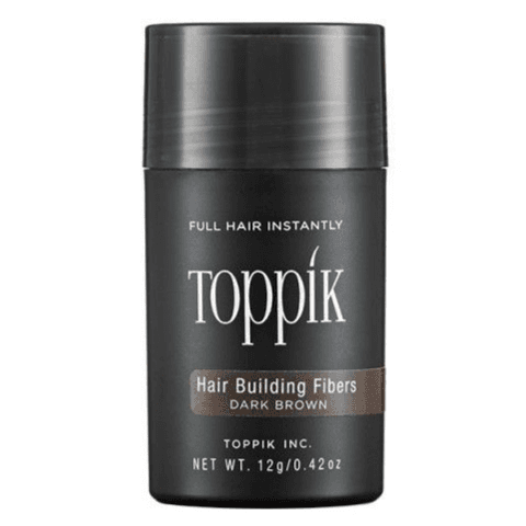 Toppic Hair Fiber Dark Brown12 Gm