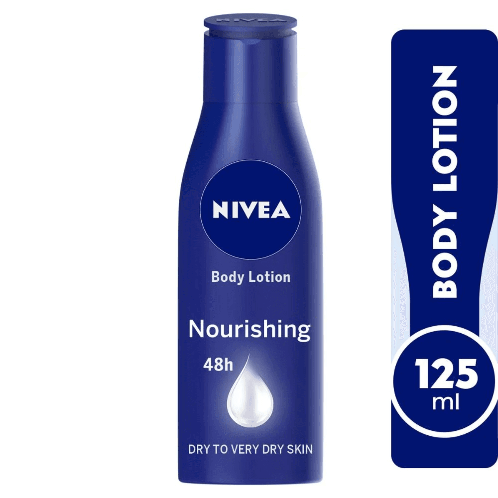 Nivea Body Lotion Extra Dry Skin (Nourishing ) 125Ml No. 3649