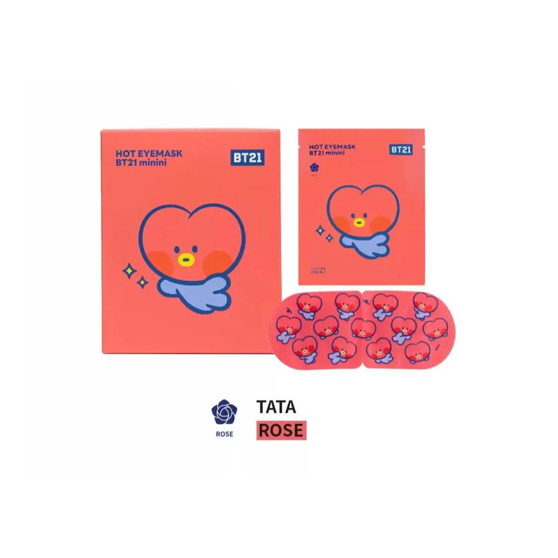 BT21 Minini Hot Eyemask Tata