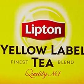 Lipton Yellow Label Tea Bag 50 Pcs