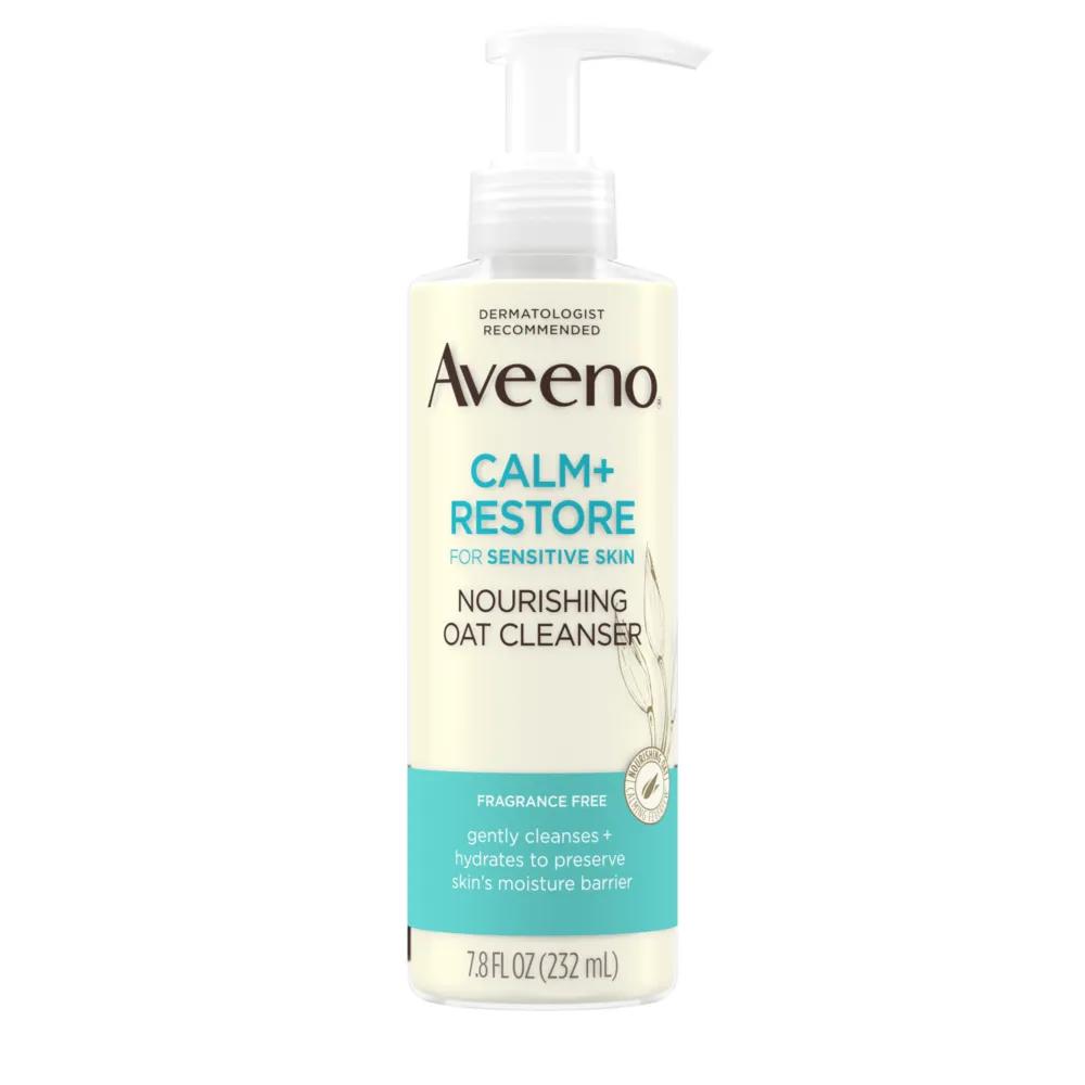 Calm + Restore Nourishing Oat Cleanser, For Sensitive Skin