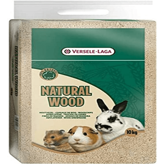 Versele-Laga Wood Chip Bedding For Pet 4kg