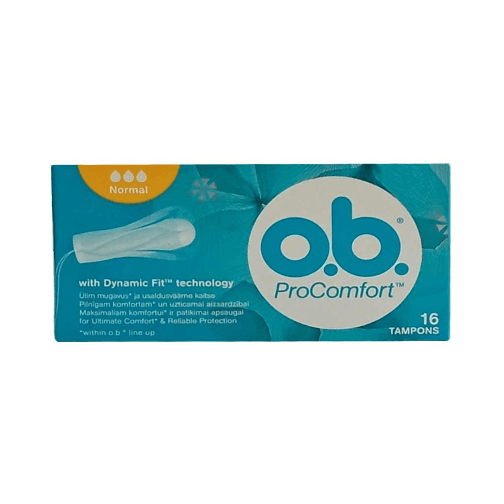 Ob Procomfort Tampons Normal 16 Pieces