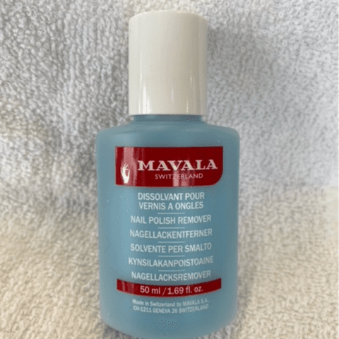 Mavala Nail Polish Remover Blue