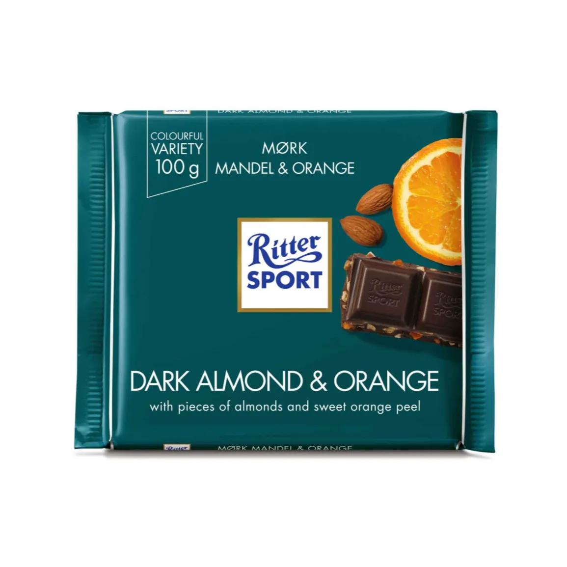 Ritter Dark Almond N Orange