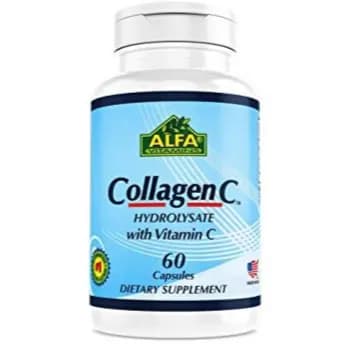 Alfa Collagen C With Vitamin C Capsules 60's