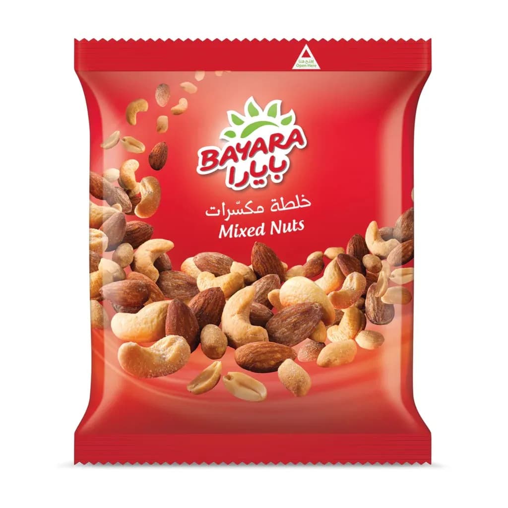 Bayara Mixed Nuts 150Gm