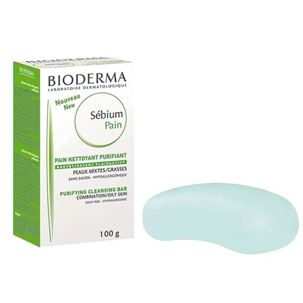 Bioderma Sebium Soap 100 Gm