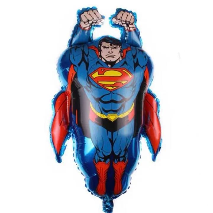 Super Man Full Body Helium Balloon