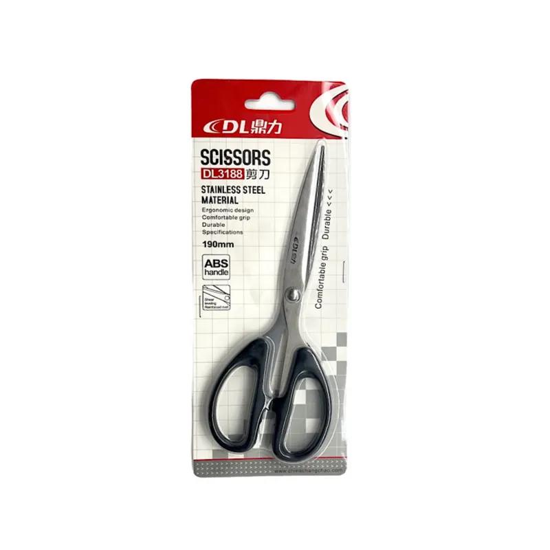 Dl Scissor Paper 190mm Black - 2514