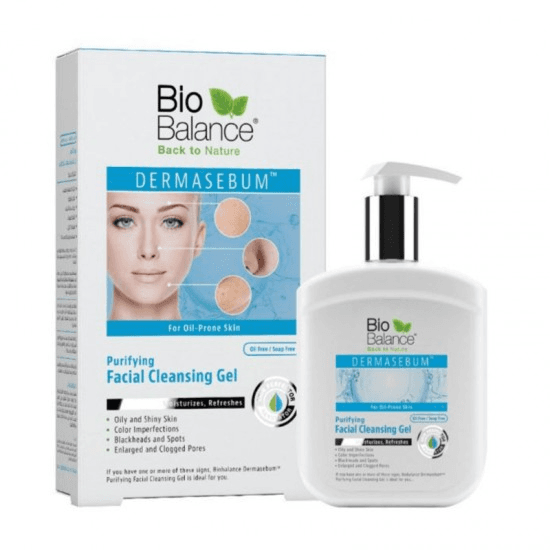 Bio Balance Dermasebum Purifying Facial Cleansing Gel 250ml