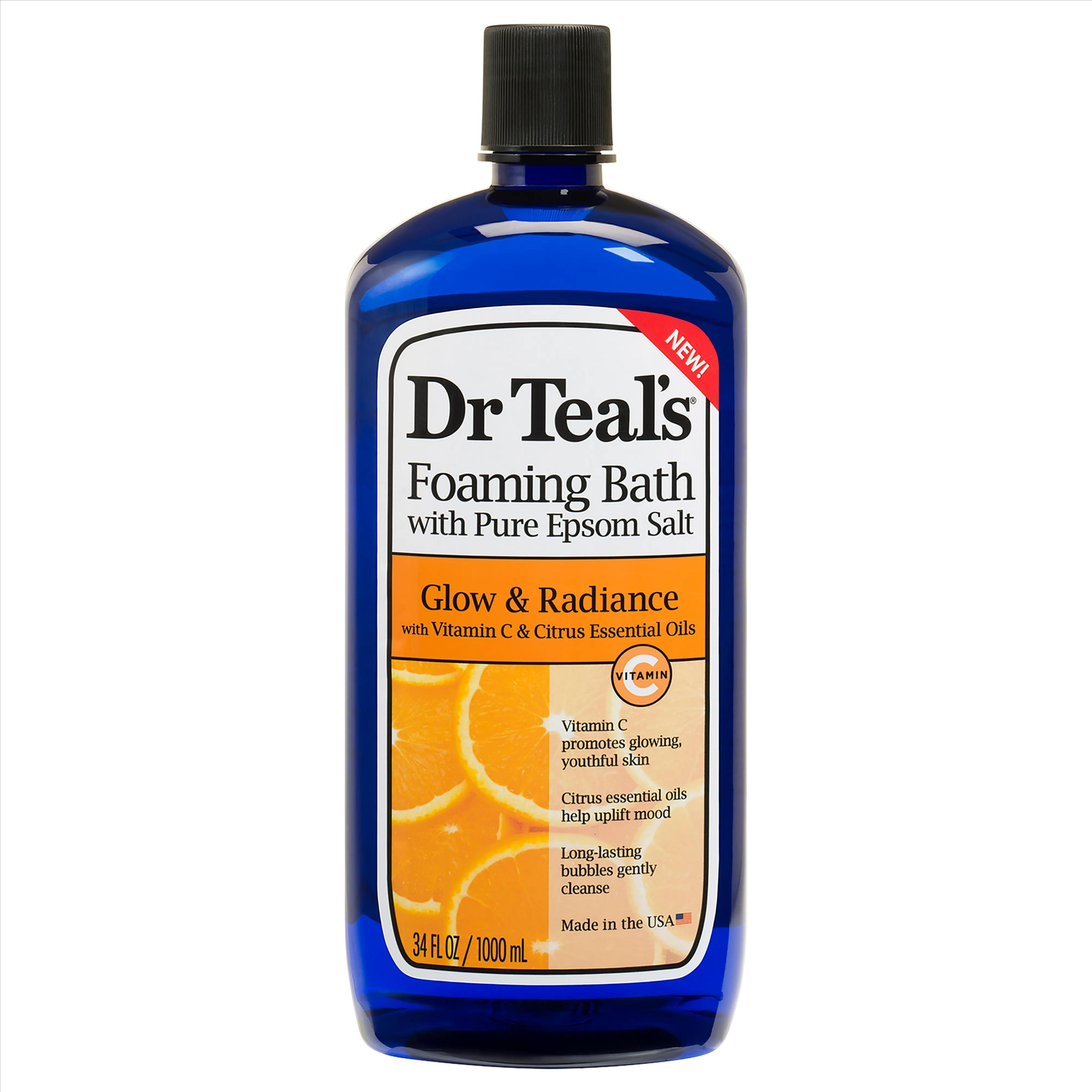 Dr Teal's Dr Teal's Vitamin C Foaming Bath 1000ml