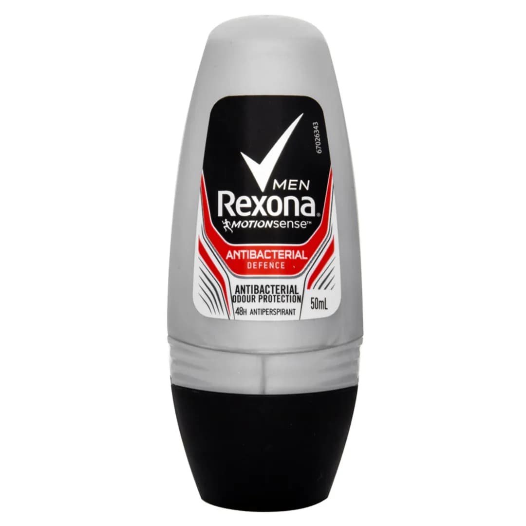 Rexona Antibacterial Defense Roll On 50ml