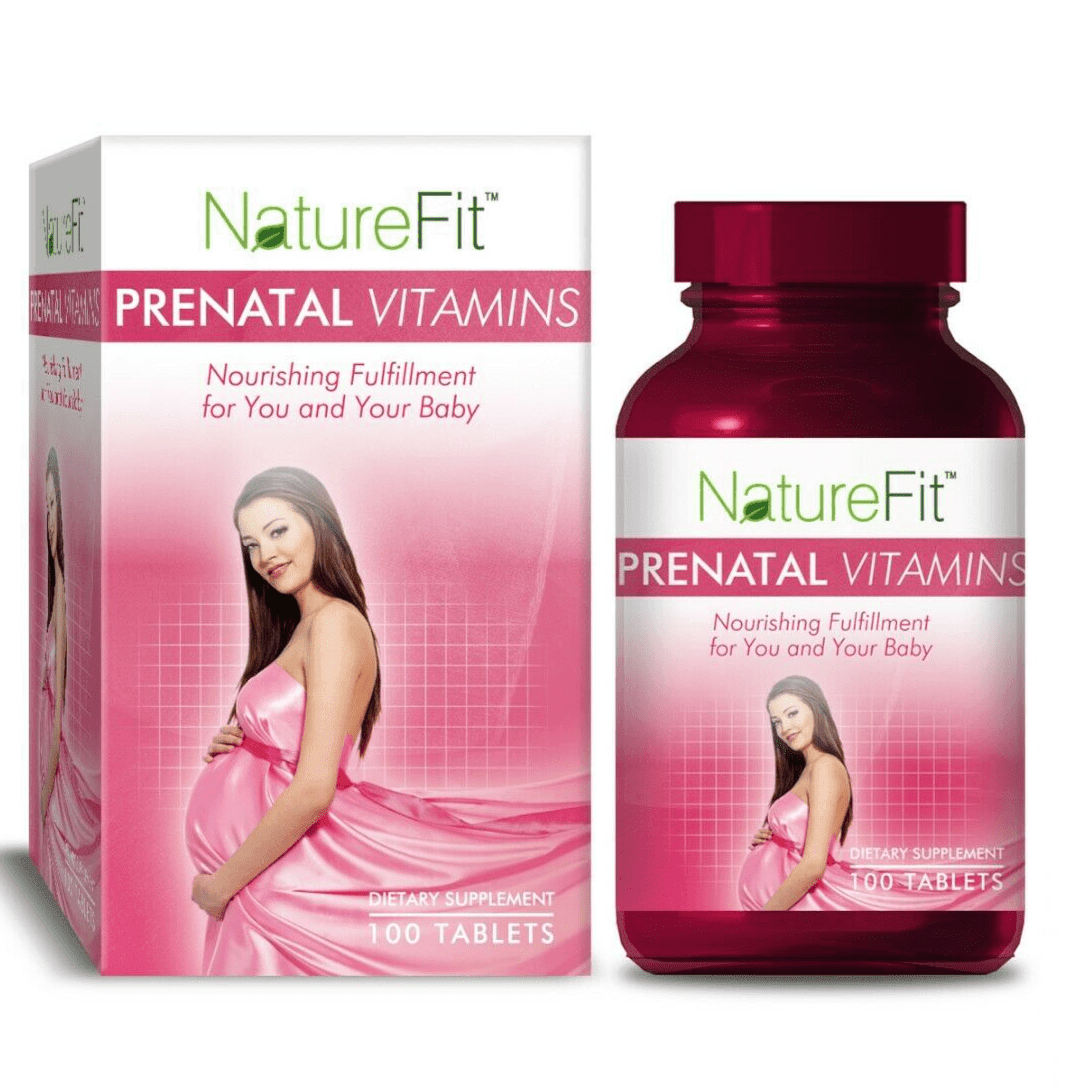 Naturefit Prenatal Vitamins 100 Tab