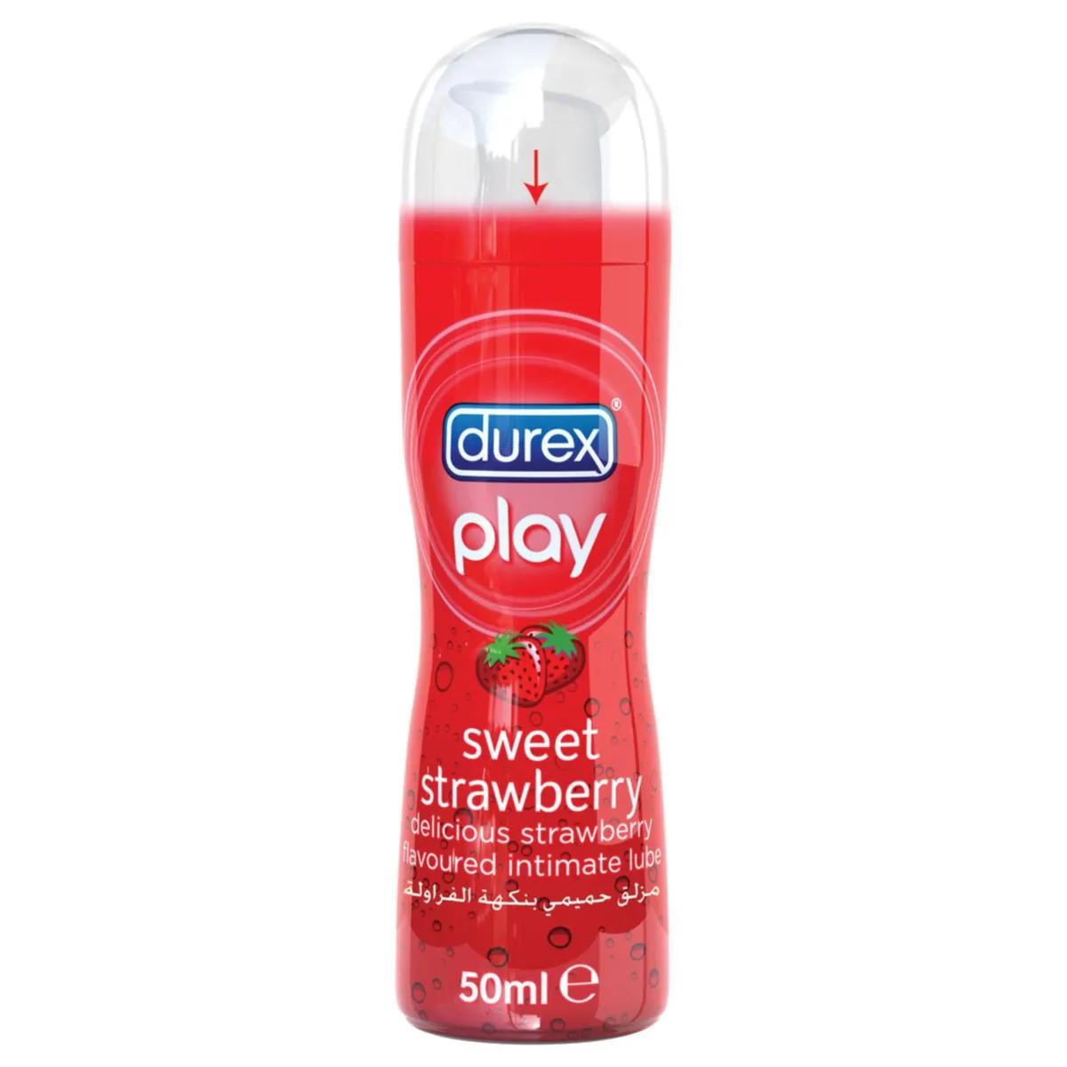 Durex Play Sweet Strawberry 50ml