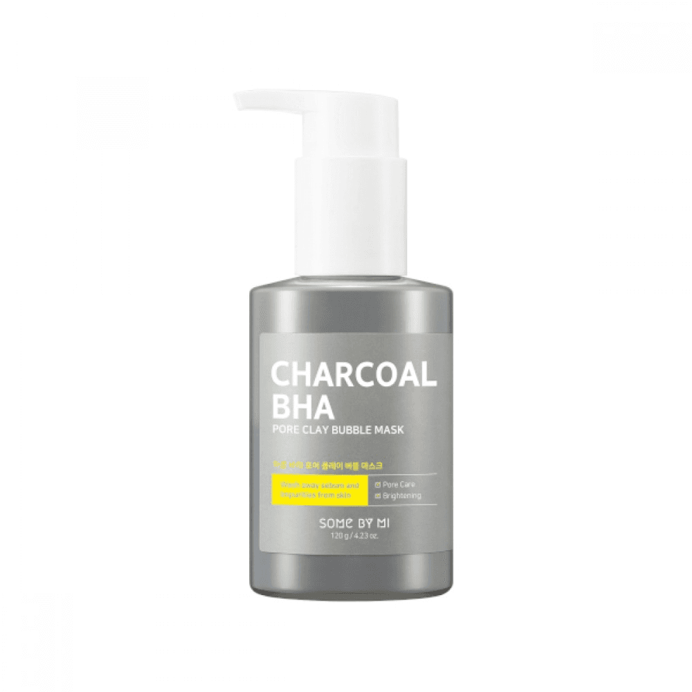 Charcoal Bha Pore Clay Bubble Mask 120G