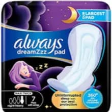 Always Dreamzzz  Maxi Thick 7 Pads