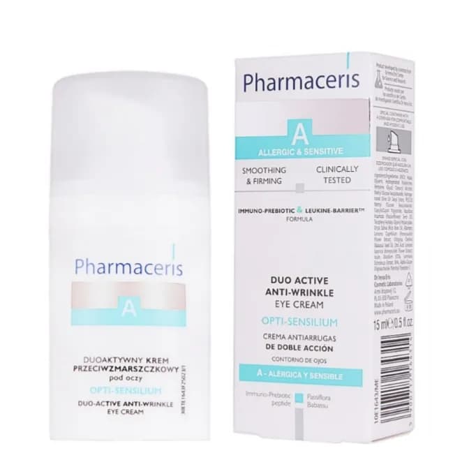 Pharmaceris A Opti Sensilium Duo Active Anti wrinkle Eye Cream 15ml