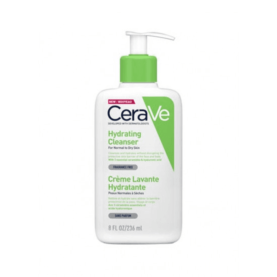 Cerave Hydrating Cleanser 236 Ml